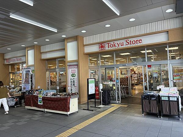 東急ストア 新丸子店 新丸子駅に直結し、生鮮食品から惣菜・弁当まで幅広く揃う駅前スーパー。鮮度にこだわった食材や手軽な食事も充実し、日々の買い物をスマートに済ませられる便利な存在です。 430m