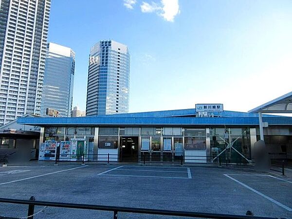 JR横須賀線・湘南新宿ライン宇須線「新川崎駅」 徒歩18分 1410m