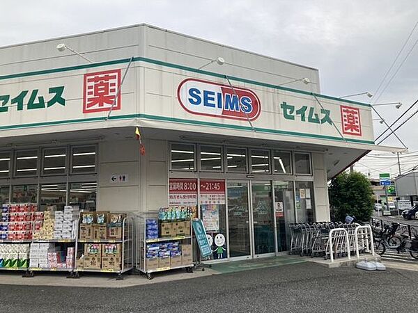 ドラッグセイムス南加瀬店 徒歩2分 110m