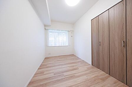 クローゼットの付いたお部屋です。