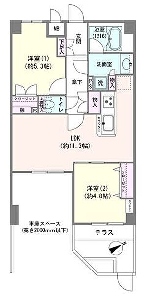間取り：314002856437