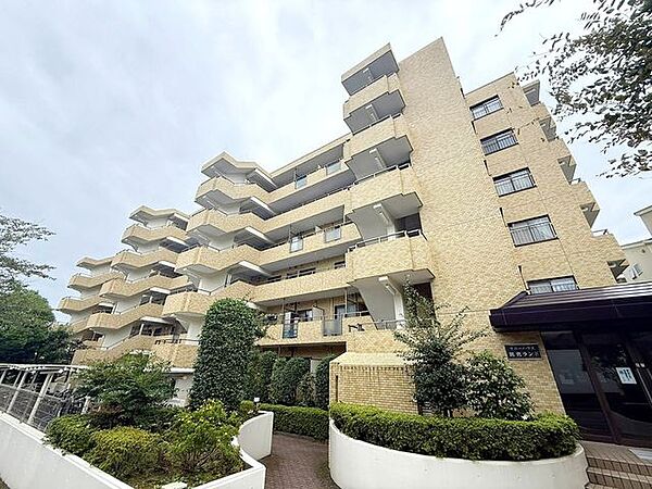 外観昭和61年築、新耐震基準のマンション×東急建設施工