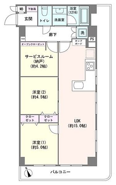 間取り：314002873991