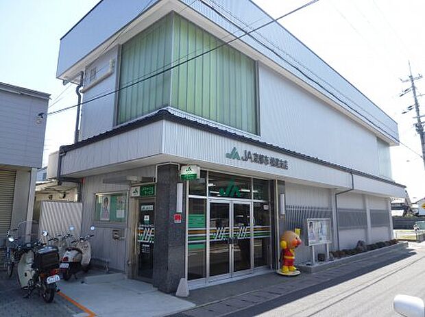 【銀行】ＪＡ京都市松尾支店まで1347ｍ