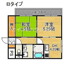 ロイヤルコート清水丘 2階