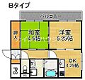 ロイヤルコート清水丘2階5.4万円