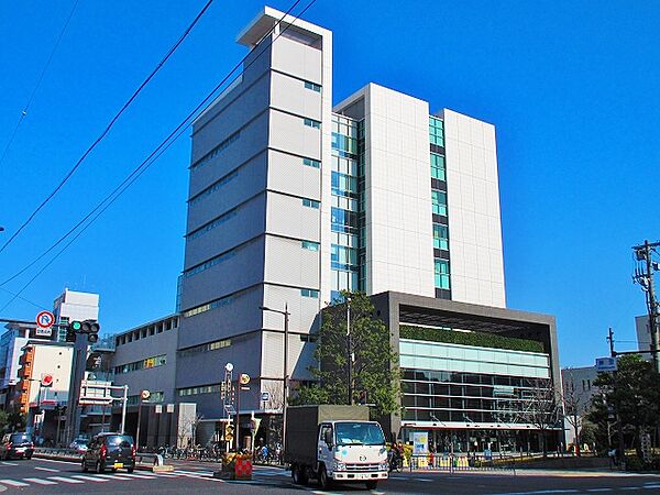画像22:大阪市西成区役所（927m）