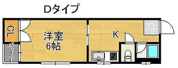 同じ建物の物件間取り写真 - ID:227083605764