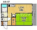 田伏第二マンション4階5.0万円