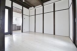 レトロハウス西住之江 2LDKのリビング/ダイニング