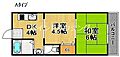 リアライズ北加賀屋5階4.5万円
