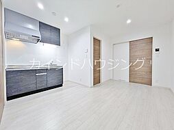 ウイングヒルズ南住吉 3階1LDKのリビング/ダイニング