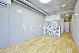 フェリオ南津守 4階ワンルームのリビング/ダイニング