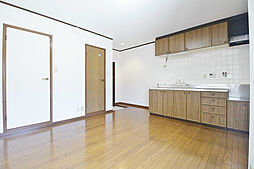 ジョンソンハイム 1階2LDKのリビング/ダイニング