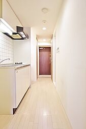 ライジングコート岸里玉出駅前 8階1Kのリビング/ダイニング