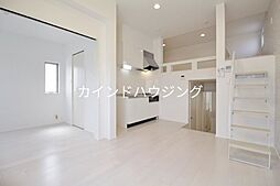 ハーモニーテラス安立 1階1LDKのリビング/ダイニング