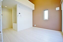 ハーモニーテラス浜口西II 3階1LDKのリビング/ダイニング