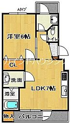 ヴィラナリー御崎 3階