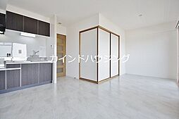 レオ住之江公園 4階2LDKのリビング/ダイニング