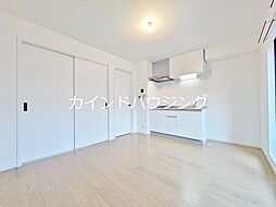 モアナ住吉 2階1LDKのリビング/ダイニング