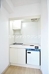 ビレッタニア帝塚山 2階ワンルームのリビング/ダイニング