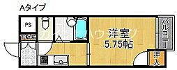 パークライフ住吉 3階/-