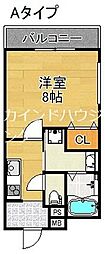 フジパレス我孫子前III番館 3階