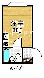 浜口エコーハイツ 4階/-