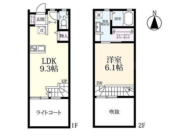 プレミアムアイランド松尾 C｜佐賀県小城市小城町松尾(賃貸アパート1LDK・1階・43.10㎡)の写真 その2