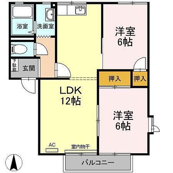 同じ建物の物件間取り写真 - ID:241004804082