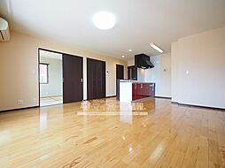 メゾン・プールトワ 202 2階3LDKのリビング/ダイニング