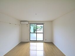 小城パークハイツ A201 2階1Kのリビング/ダイニング