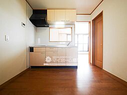 コスモハイツふじV 202 2階1Kのリビング/ダイニング