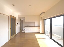 レジデンスコート三日月 203 2階3LDKのリビング/ダイニング