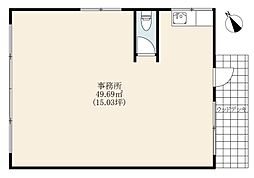 宮崎コーポの間取図画像