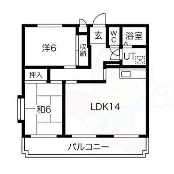 同じ建物の物件間取り写真 - ID:223030924830