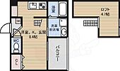 名古屋市北区東味鋺２丁目 2階建 築13年のイメージ