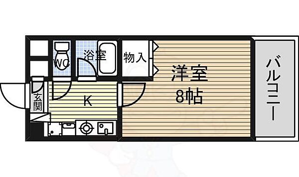 同じ建物の物件間取り写真 - ID:223032209554