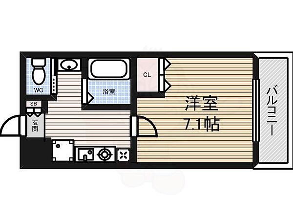 同じ建物の物件間取り写真 - ID:223032156571