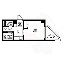 ハイツ千年  ｜ 愛知県名古屋市熱田区千年１丁目21番7号（賃貸マンション1K・4階・20.20㎡） その2