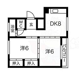 マンションヒロタ B 4階