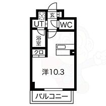 愛知県名古屋市千種区春岡１丁目13番10号（賃貸マンション1K・1階・24.67㎡） その2