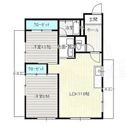 コーポやすり苑 3階