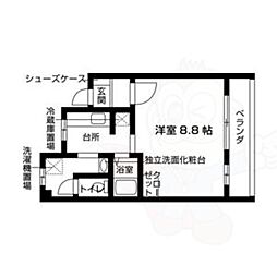 マンションとみB棟 3階