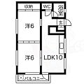 春日井中央マンション6階5.2万円