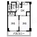 徳川園ウエストマンション3階5.2万円