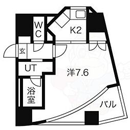 パックス荒畑2 6階/-
