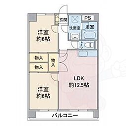 レージュ至来 2階/-
