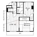 メゾン見晴台4階6.0万円