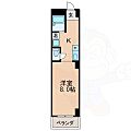 ハウス10.8筒井3階4.5万円